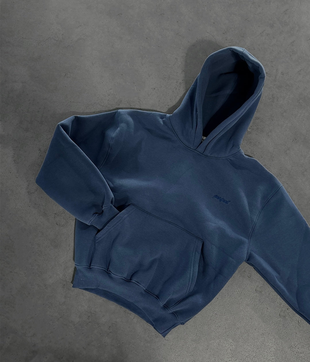 BLUE NAVY HOODIE