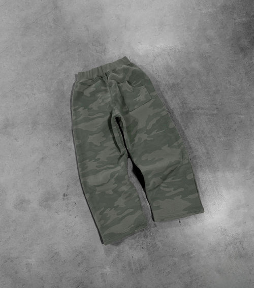 SAGE GREEN CAMO PANT