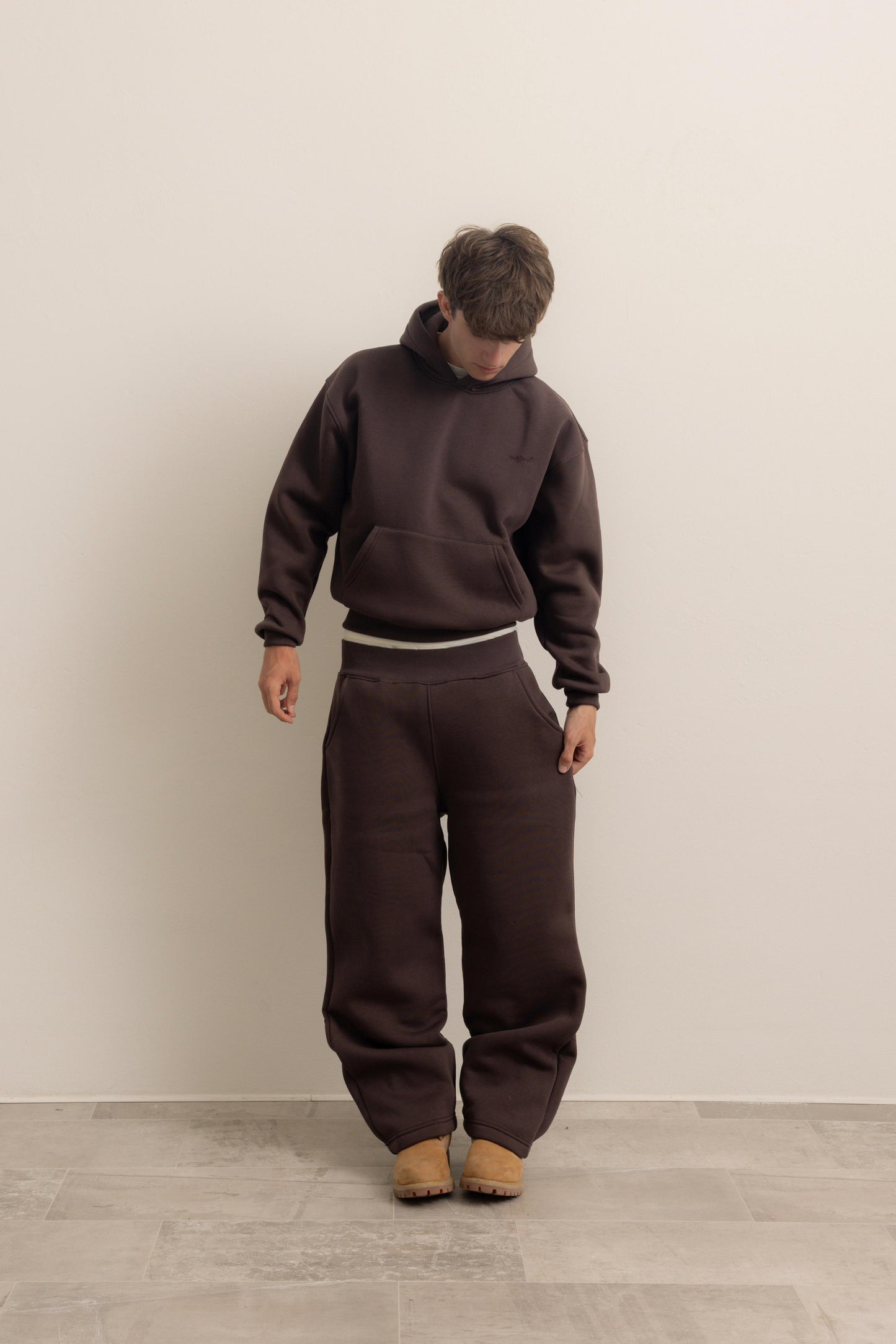 DARK BROWN PANT