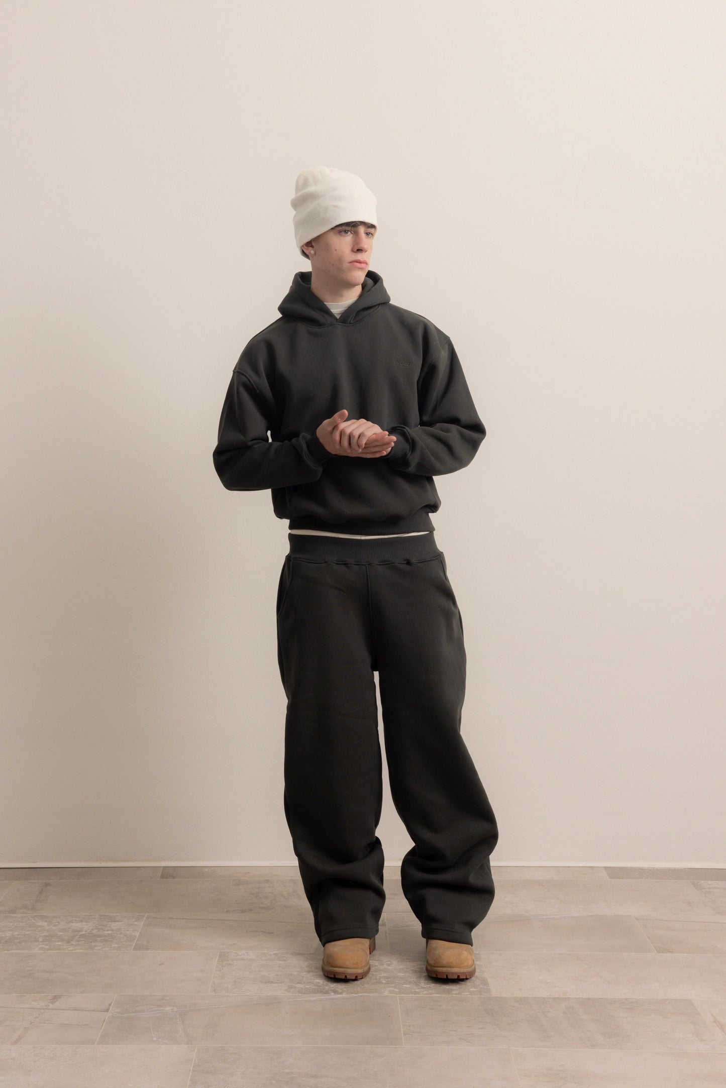 MILITARY GREEN HOODIE